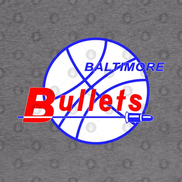 DEFUNCT - Baltimore Bullets by LocalZonly